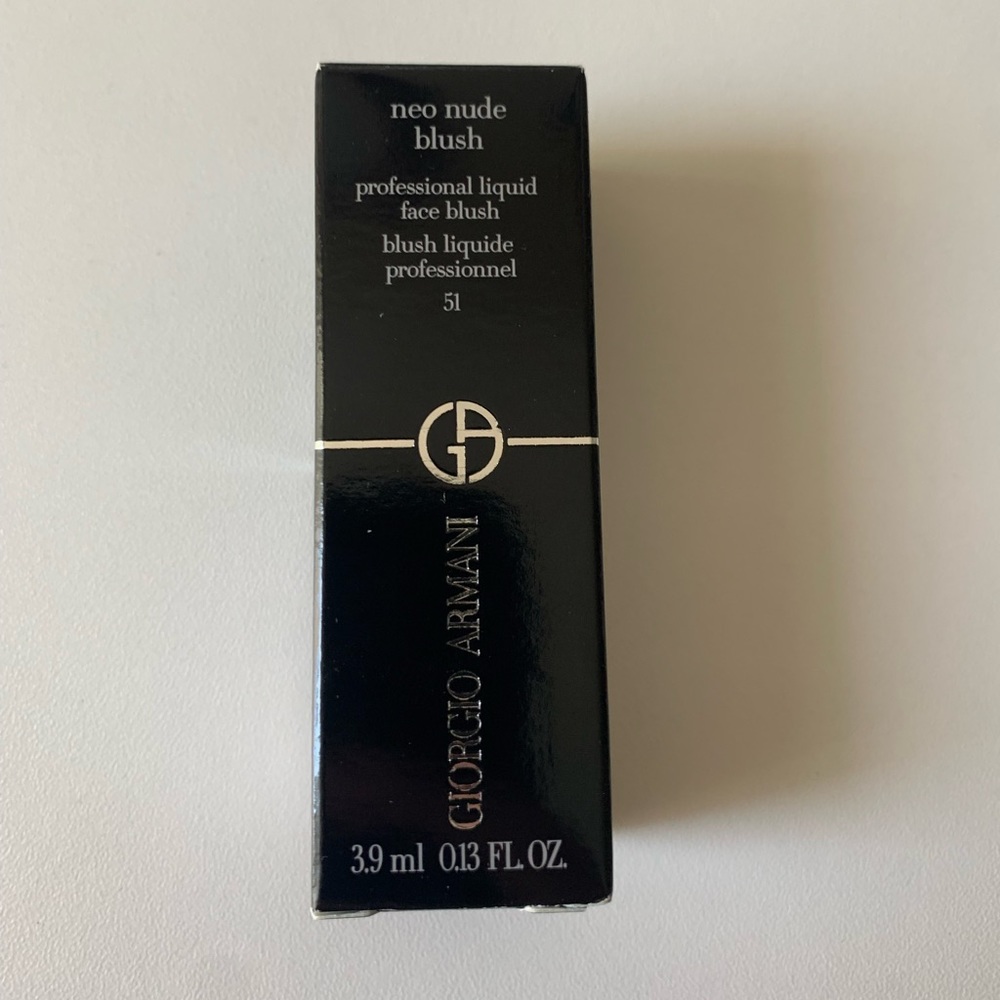 NWT - Armani Beauty NEO NUDE A-BLUSH Complexion-Enhancing Watercolor Makeup